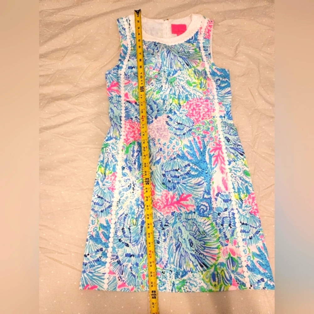 Lilly Pulitzer Milla Dress size 6 - Picture 4 of 6